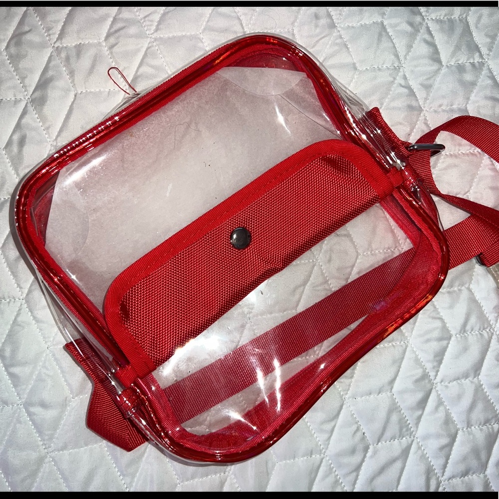 Clear Cross Body
